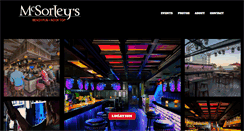 Desktop Screenshot of mcsorleysftl.com